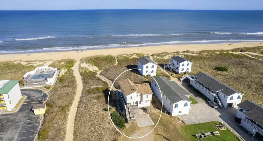 K7105 Summer Days 4 Bedroom Oceanfront Home