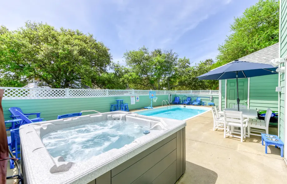 K9009 Parrotdise 7 bedroom home at Ocean Sands