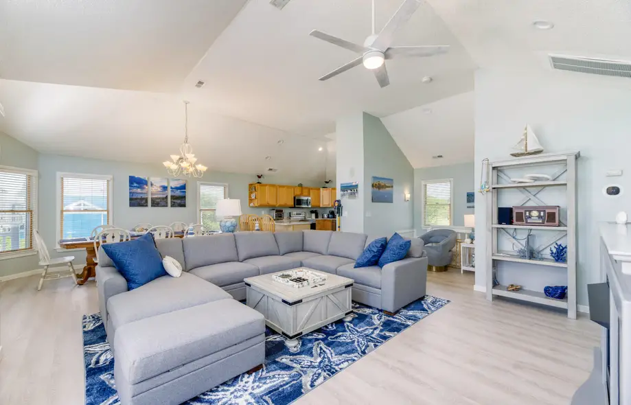 K9009 Parrotdise 7 bedroom home at Ocean Sands