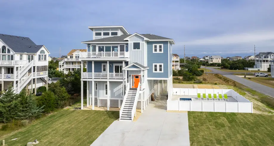 K6311 Kiteboarding Paradise 7 Bedroom House at Wind Over Waves