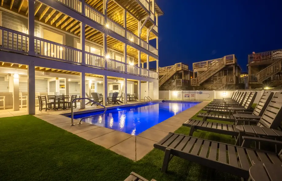 K6600 Solara 14 Bedroom Home at Hatteras Island Reserve