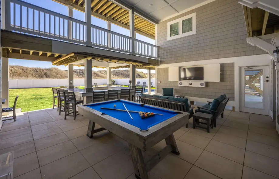 K6601 Skydance 10 Bedroom Oceanfront Home at Hatteras Island Reserve
