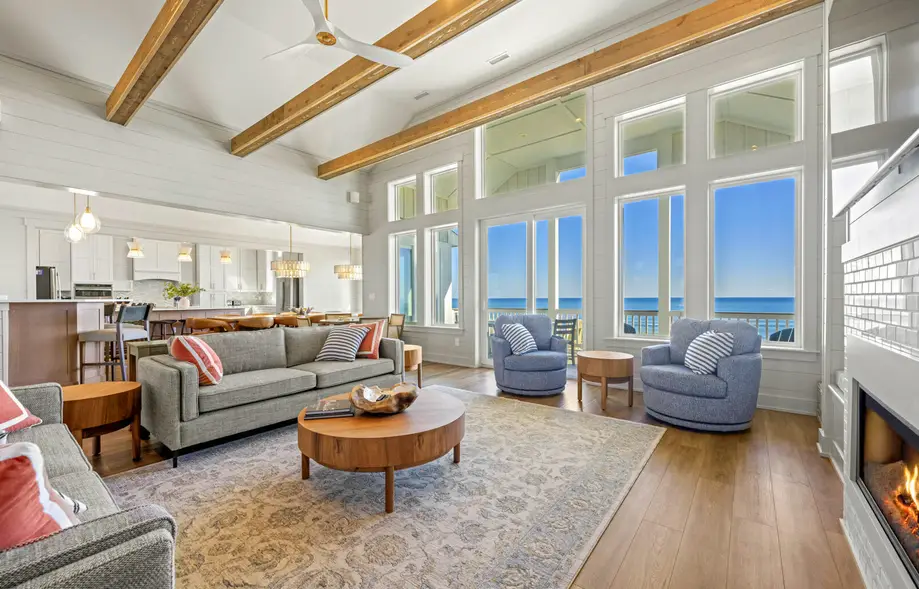 K6601 Skydance 10 Bedroom Oceanfront Home at Hatteras Island Reserve