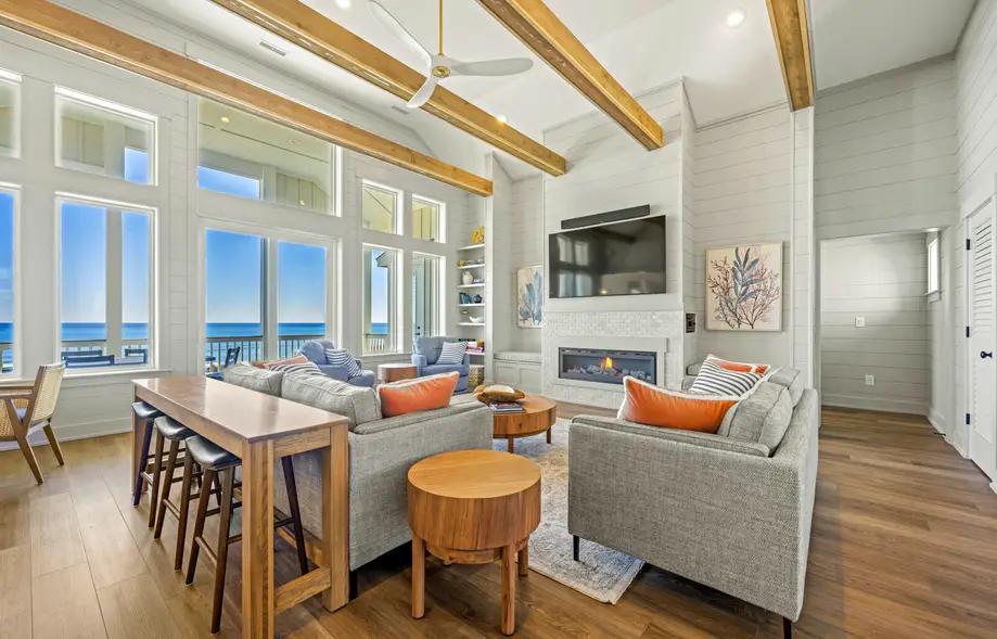 K6601 Skydance 10 Bedroom Oceanfront Home at Hatteras Island Reserve