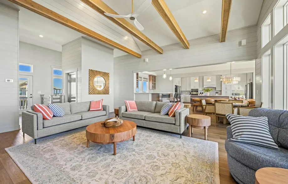 K6601 Skydance 10 Bedroom Oceanfront Home at Hatteras Island Reserve