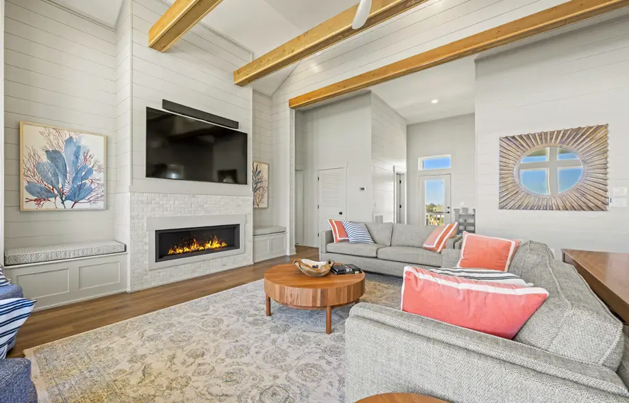 K6601 Skydance 10 Bedroom Oceanfront Home at Hatteras Island Reserve