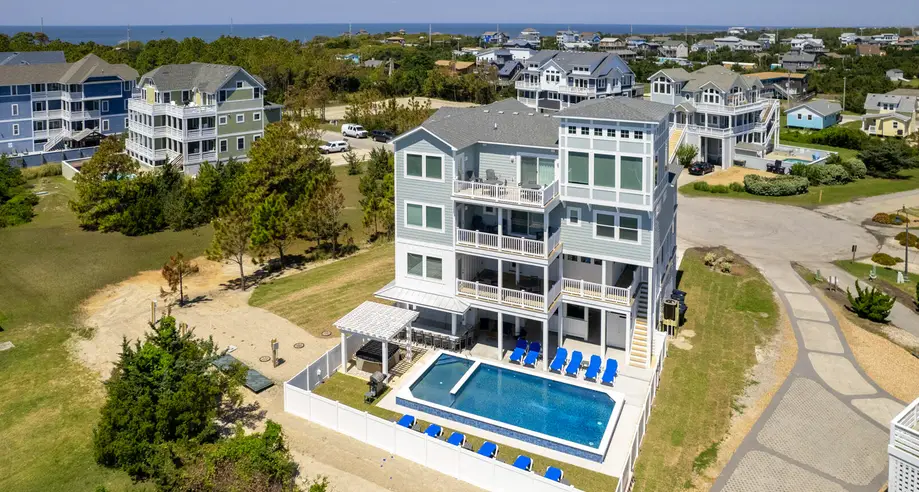 K6312 Summer Salt 10 Bedroom Home at Hattie Creef Landing