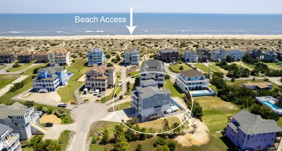 K6312 Summer Salt 10 Bedroom Home at Hattie Creef Landing