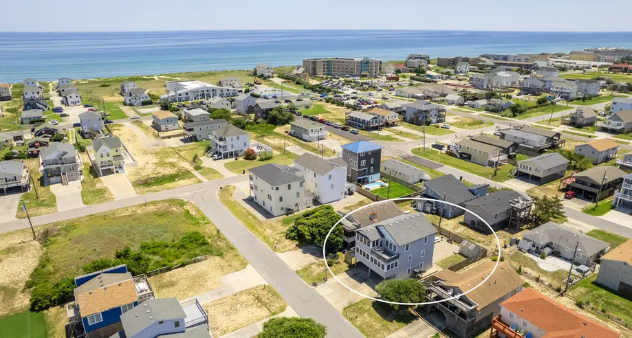 K7019 Casa de Playa 4 Bedroom Home in Kill Devil Hills