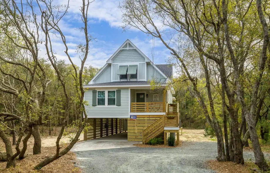 K7605 Sea Glass Shack 4 Bedroom Home in ...