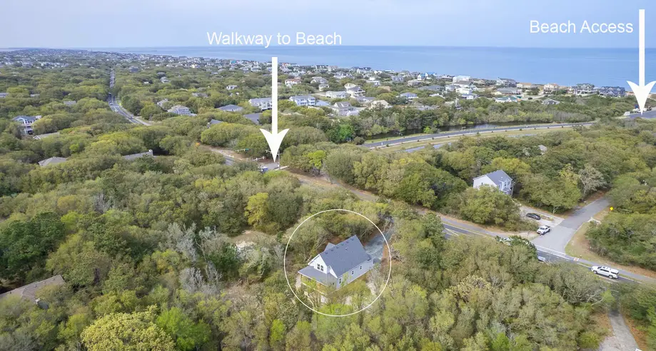 K7605 Sea Glass Shack 4 Bedroom Home in Southern Shores