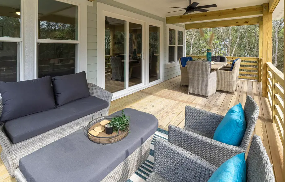 K7605 Sea Glass Shack 4 Bedroom Home in Southern Shores