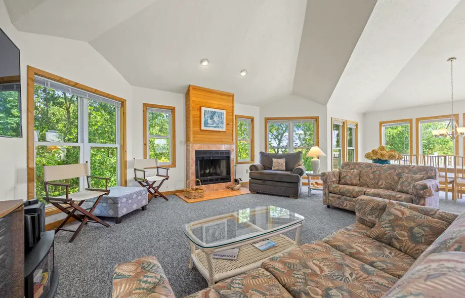 K9067 Purple Duck 4 Bedroom House at Poteskeet in Duck