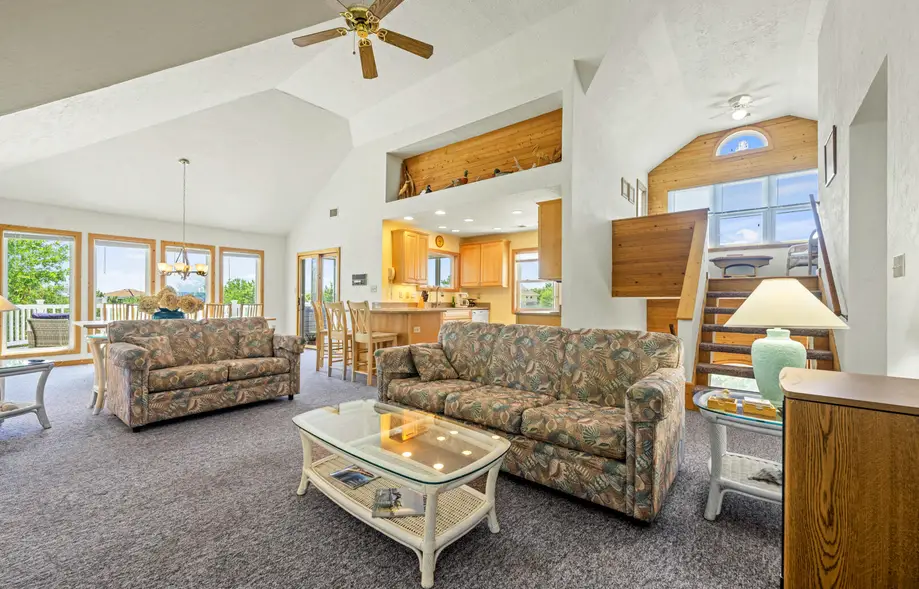 K9067 Purple Duck 4 Bedroom House at Poteskeet in Duck