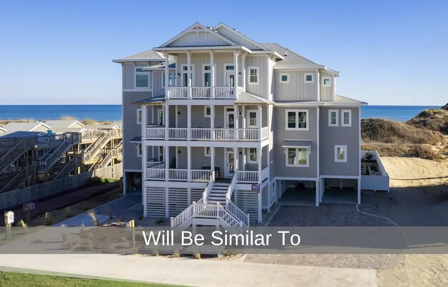 K6602 Stargazer 10 Bedroom Oceanfront Home at Hatteras Island Reserve