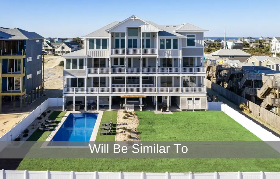 K6602 Stargazer 10 Bedroom Oceanfront Home at Hatteras Island Reserve