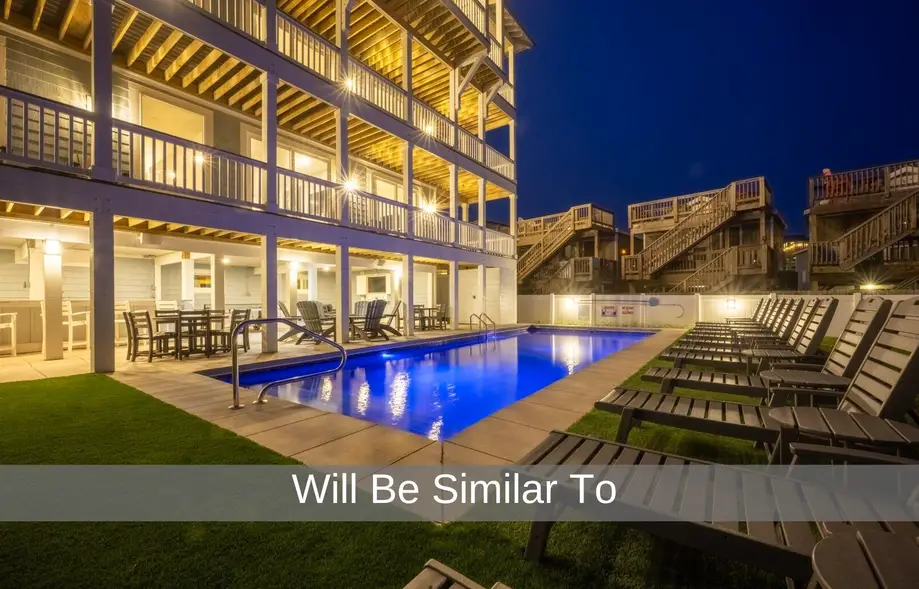 K6603 Seaphoria 14 Bedroom Home at Hatteras Island Reserve