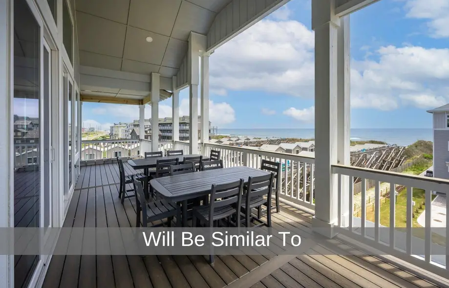 K6603 Seaphoria 14 Bedroom Home at Hatteras Island Reserve