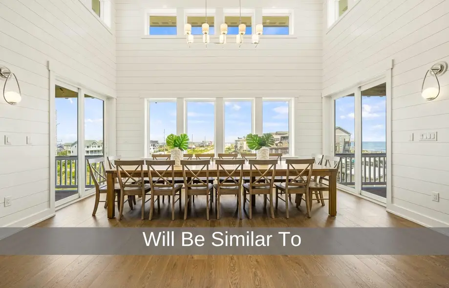 K6603 Seaphoria 14 Bedroom Home at Hatteras Island Reserve