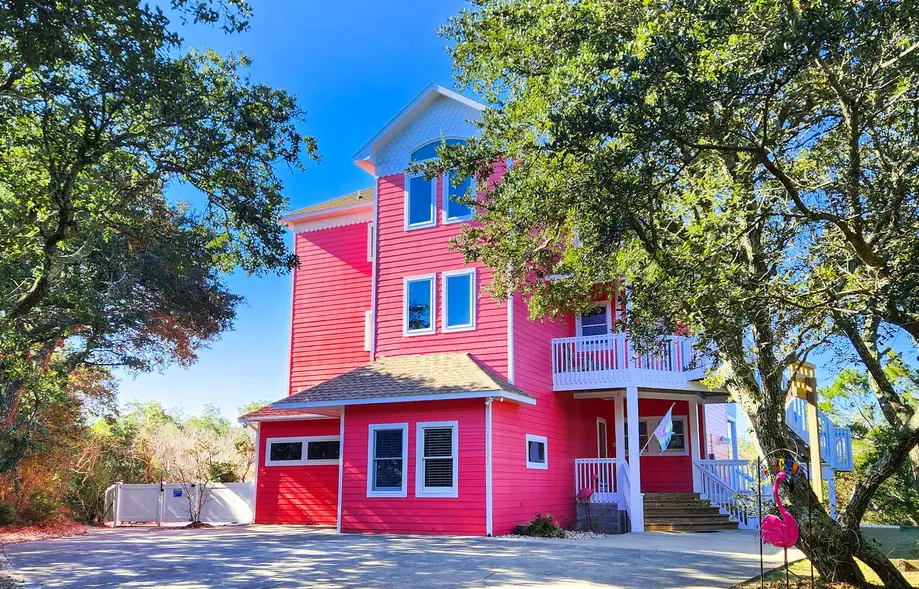The Pink Flamingo