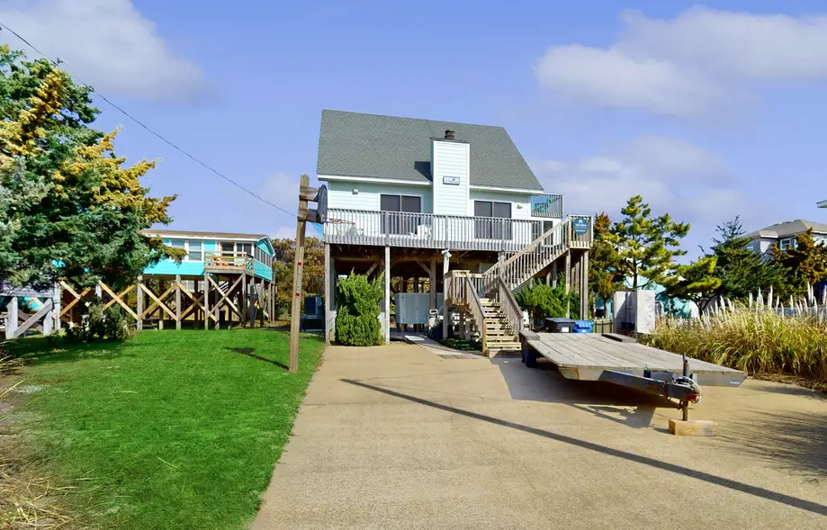 Outrigger Cottage on Hatteras Island