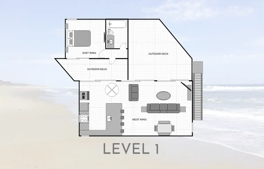 7221 - Winds & Waves Bungalow