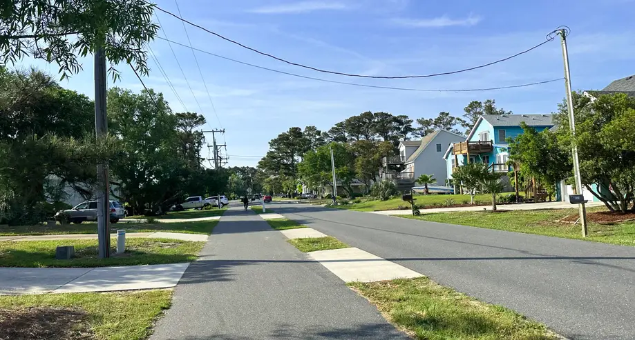 K7107 Coastal Unwind 4 Bedroom Home in Kill Devil Hills