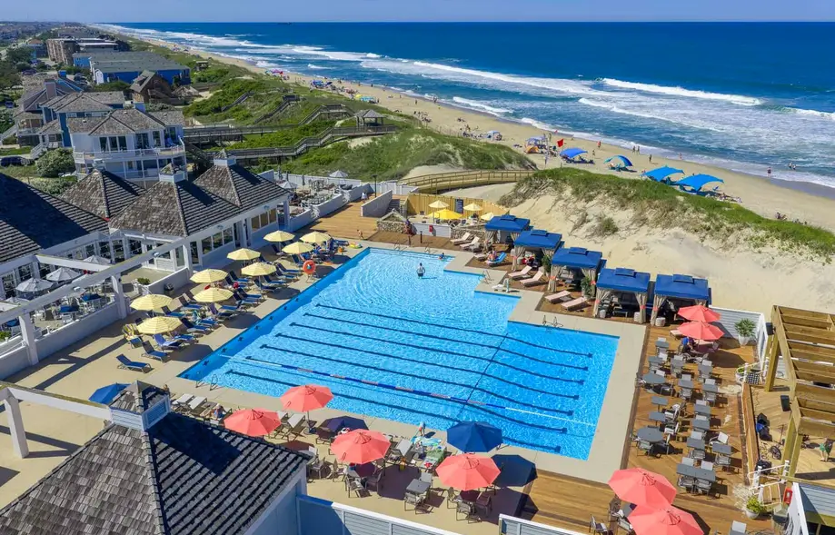 K7107 Coastal Unwind 4 Bedroom Home in Kill Devil Hills