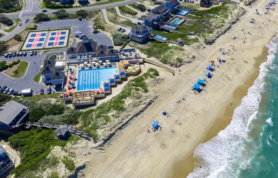 K7805 Pirates & Parrots 3 Bedroom Home in Kill Devil Hills