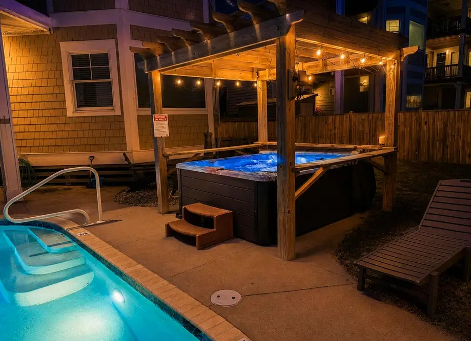 K8034 Ocean Pearl 8 Bedroom Oceanfront Home at Whalebone Beaches