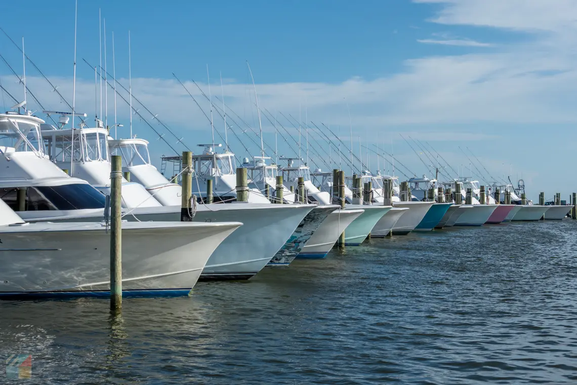 Oregon Inlet Fishing Boats